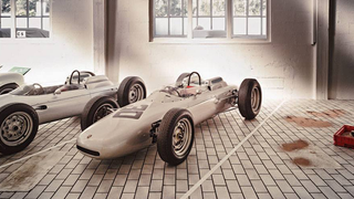 The Porsche Museum Warehouse Is Christmas Come Early